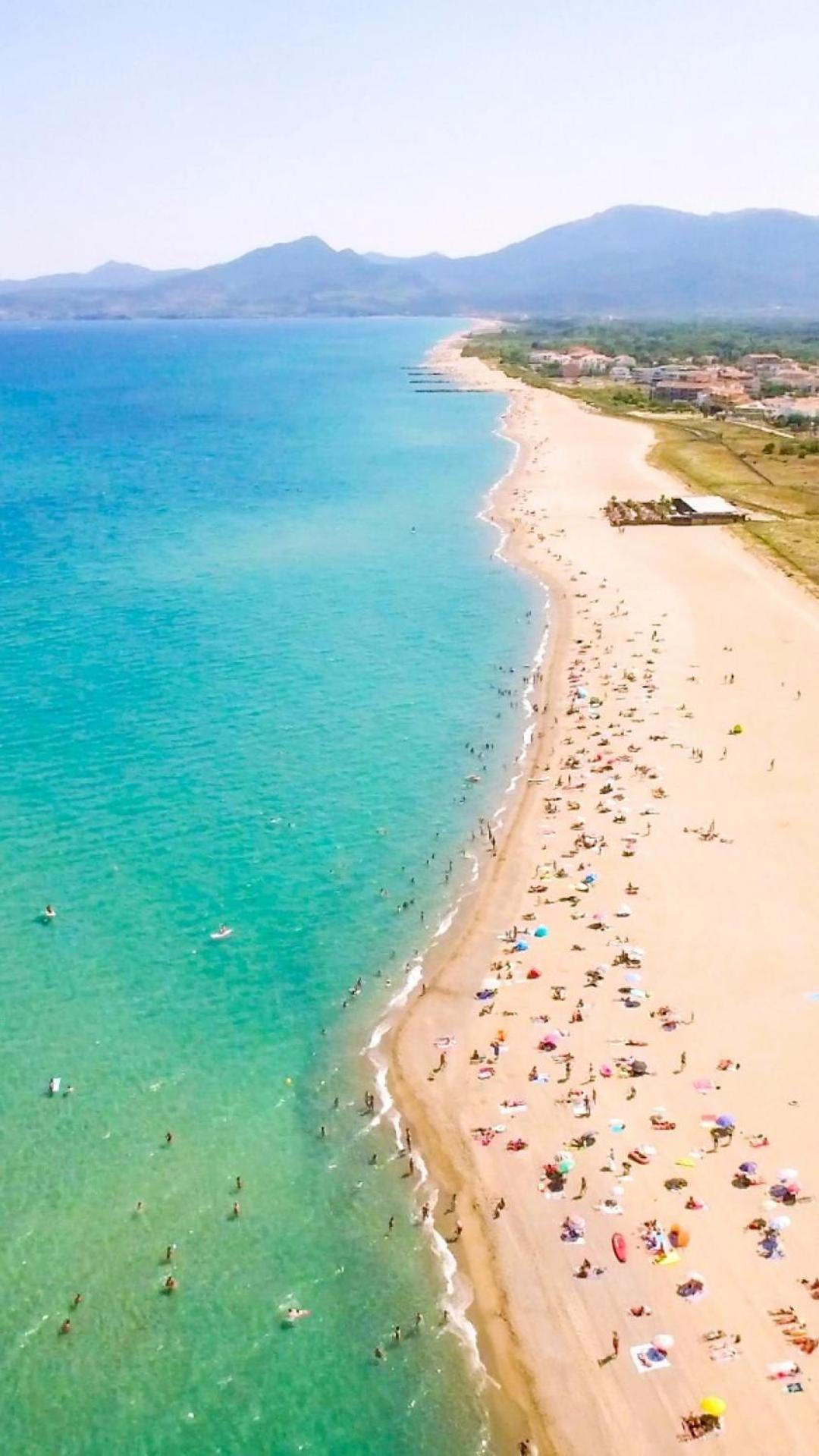 "La Sorra" Residence En Bord De Mer Saint-Cyprien  Eksteriør bilde