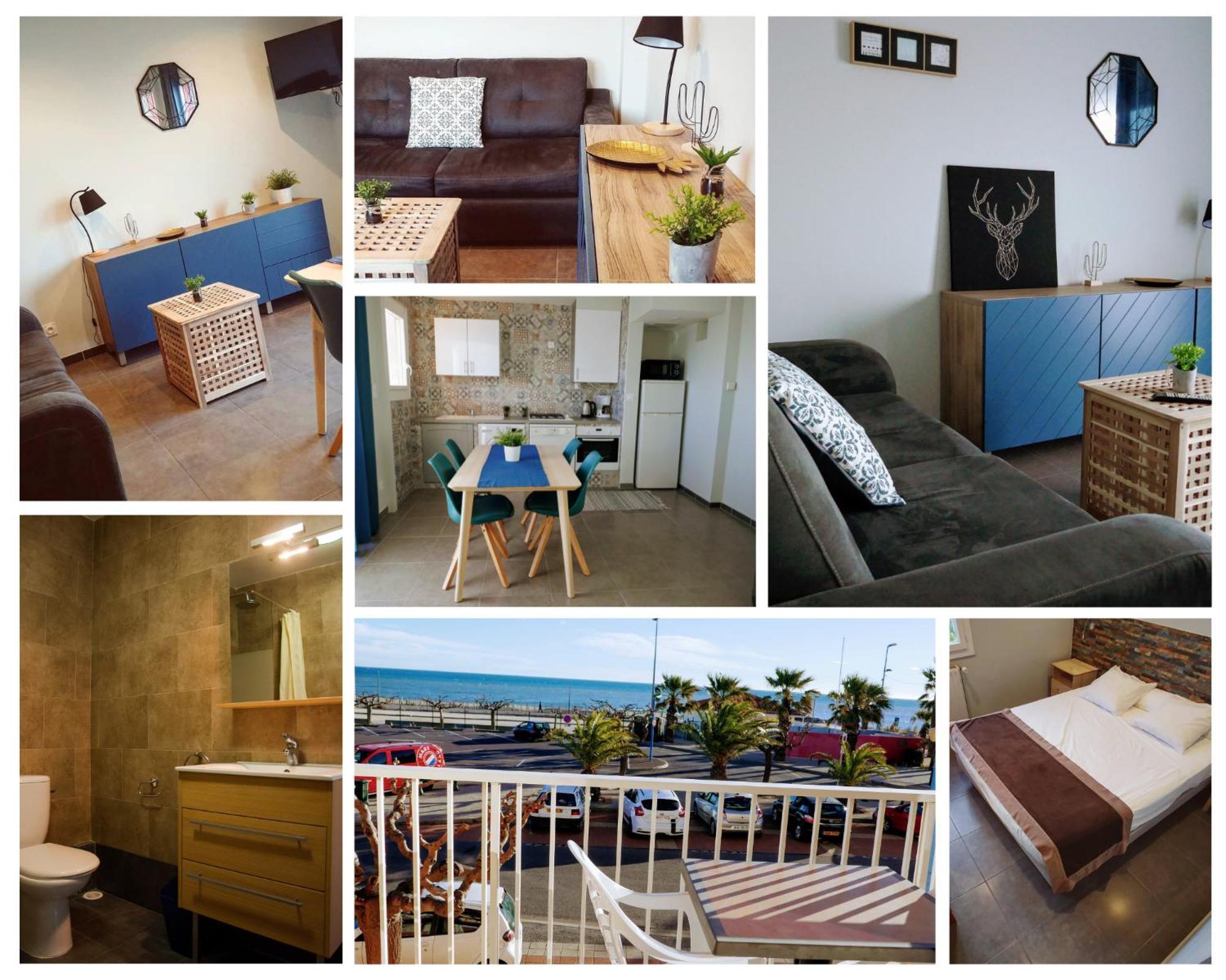 "La Sorra" Residence En Bord De Mer Saint-Cyprien  Rom bilde